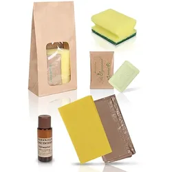 BIO Amenities- Reinigungsset mit Bio Produkten für Touristenunterkünfte - 42 Stück