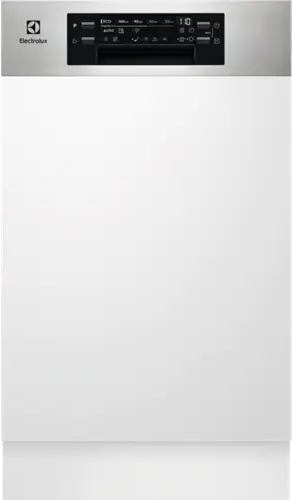 Ⓜ️🔵🔵🔵👌 Electrolux EES42210IX - Lavastoviglie 45cm incasso, frontalino a vista inox,