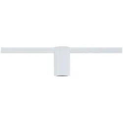 Paulmann URail Schienenspot Socket  E27  max. 20W  dimmbar 230V Signalweiß 95702