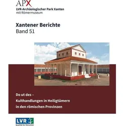 Xantener Berichte Band 51, Sachbücher