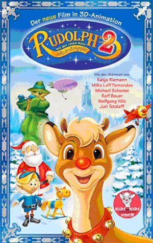 Bill Kowalchuk - Rudolph mit der roten Nase 2 - Rudolph und der Spielzeugdieb - Preis vom 12.10.2026 11:37:12 h