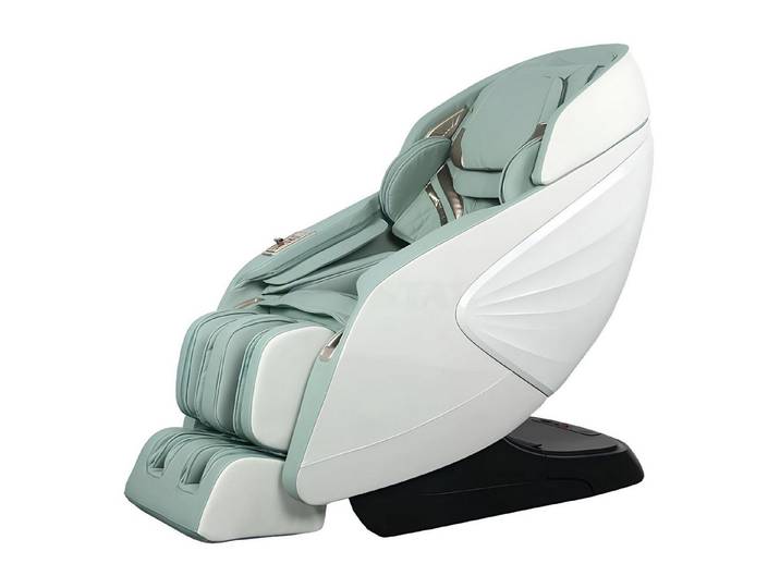 JVmoebel Massagesessel Elektrischer Massagesessel in Grün mit multifunktionaler Massage (Massagesessel), Made in Europa
