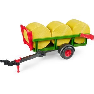 bruder Landwirtschaftsfahrzeug Rundballensammler, mit 3 Rundballen, Maßstab 1:16