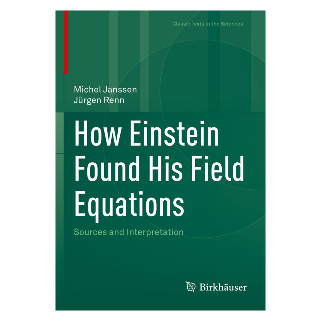 Springer How Einstein Found His Field Equations (Englisch, Softcover, Jürgen Renn, Michel Janssen) (56958584)