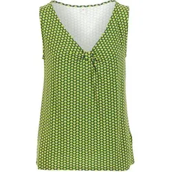 BLUTSGESCHWISTER Damen Top Graceful Belle, Größe XS in Grün Grün