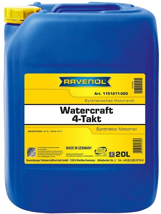 RAVENOL 1151211-020-01-999 Motoröl