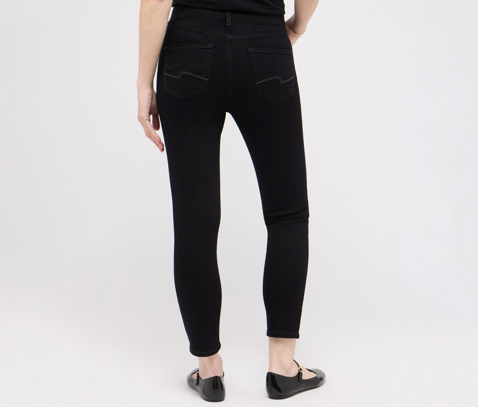Angels Jeans »Ornella sporty« - Damen - Gr. 38 - schwarz