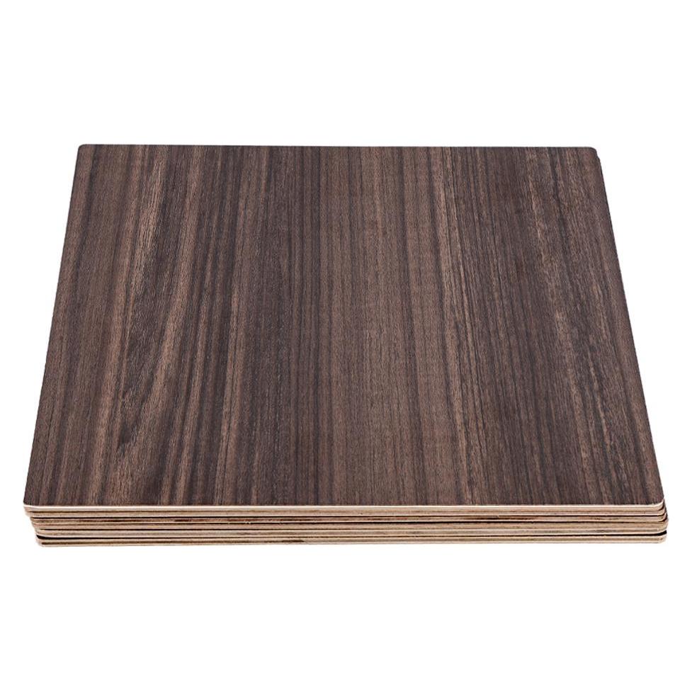 Creality Falcon Series Walnut Plywood Sheets 200 x 200 x 3mm - 10pcs (Ersatzteile, Zubehör) (4007010158)