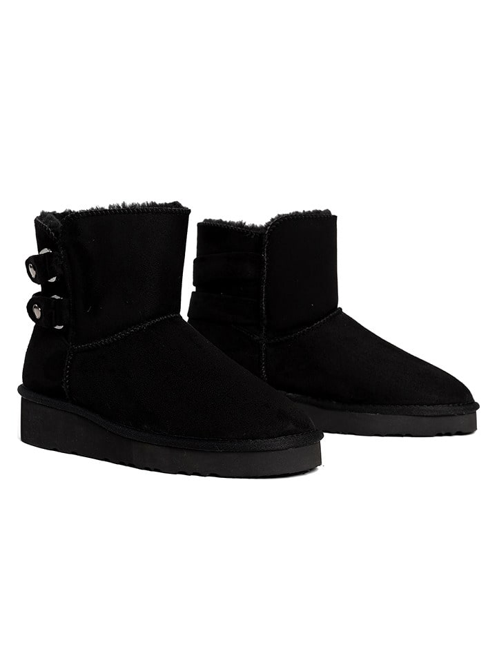 Blackfield Winterboots "Oceana" in Schwarz - 37