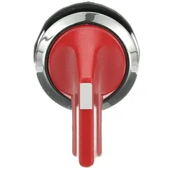 ABB M3SS5-30R Wahlschalter, rot, beidseitiger Rückzug nach B 1SFA611214R3001 M3SS530R