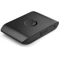 Elgato HD60X (PC, PS5, Xbox Series S, Xbox Series X), Game Recorder, Schwarz