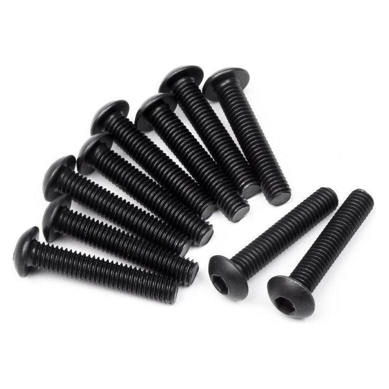 HPI SCHRAUBEN M3x16mm (Innensechskant/10Stk) (10 Schrauben pro Stück) (100560)
