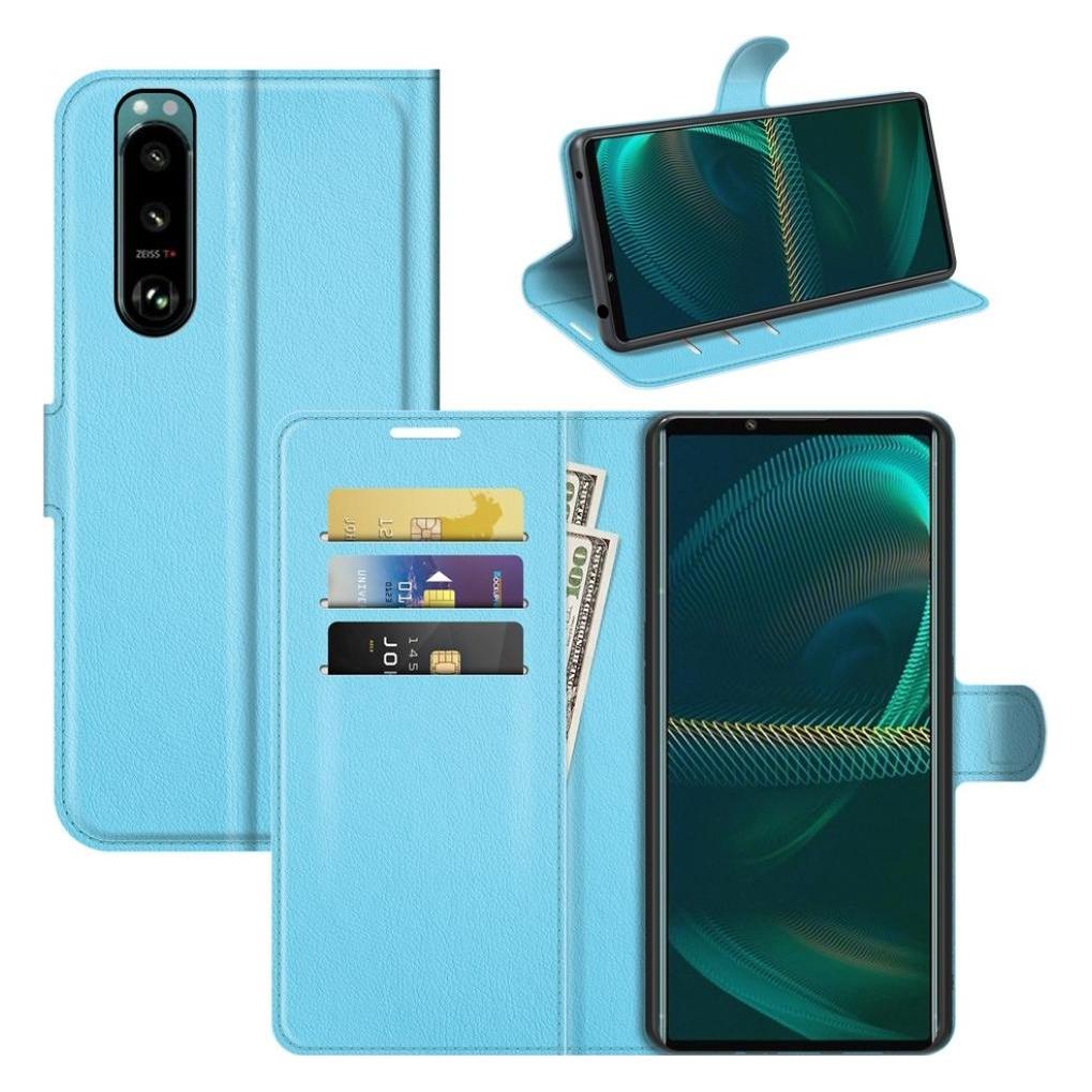 Screenguard Sony Xperia 5 III Leather Guard Lederhülle (Sony Xperia 5 III) (00028556)