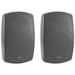 Omnitronic OD-8T On-Wall-Lautsprecher Schwarz 120 W 30 Hz - 20000 Hz 2 St. 11036932
