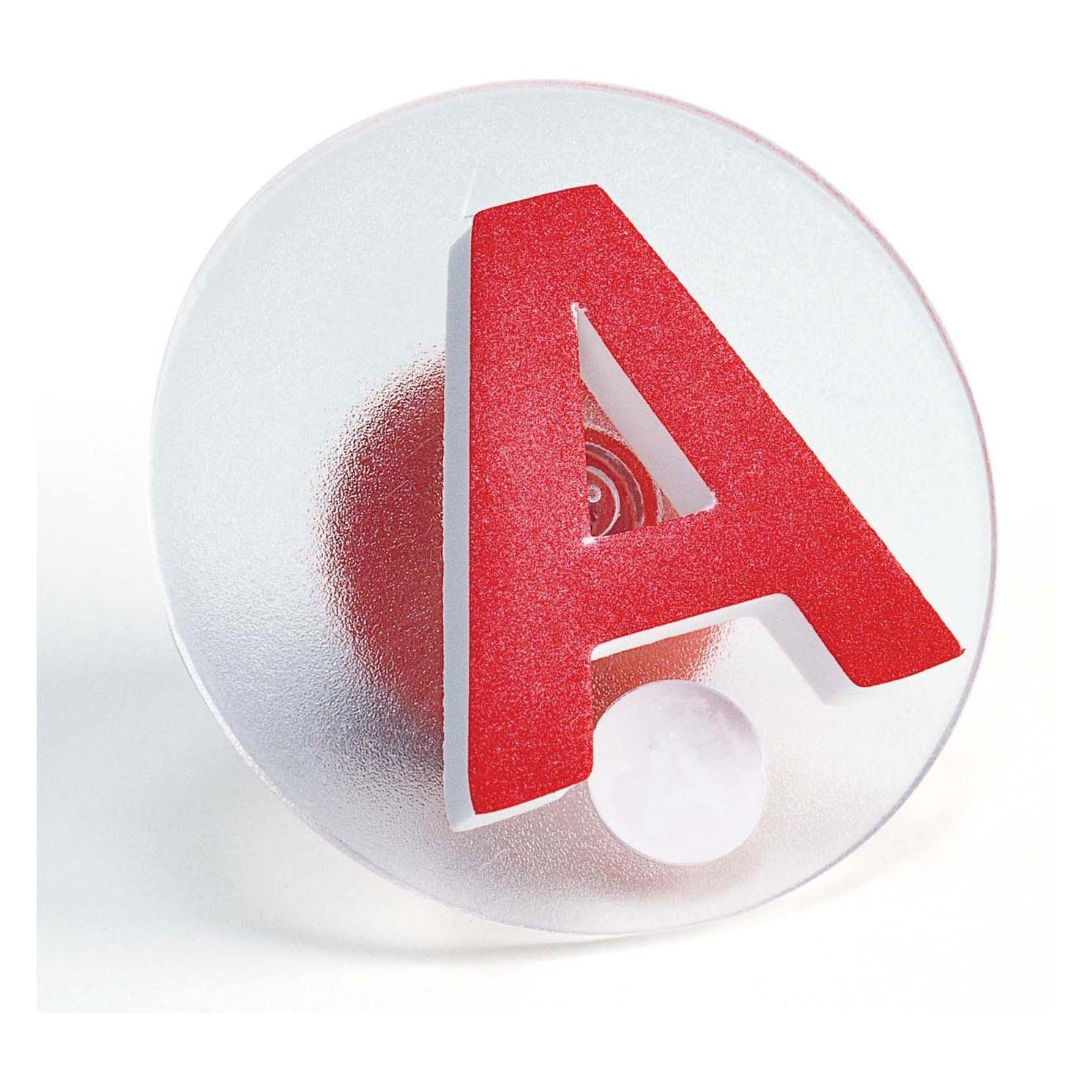 Colorations - Easy Grip Grossbuchstaben- Stempeln, 26 Stk. (60308153)