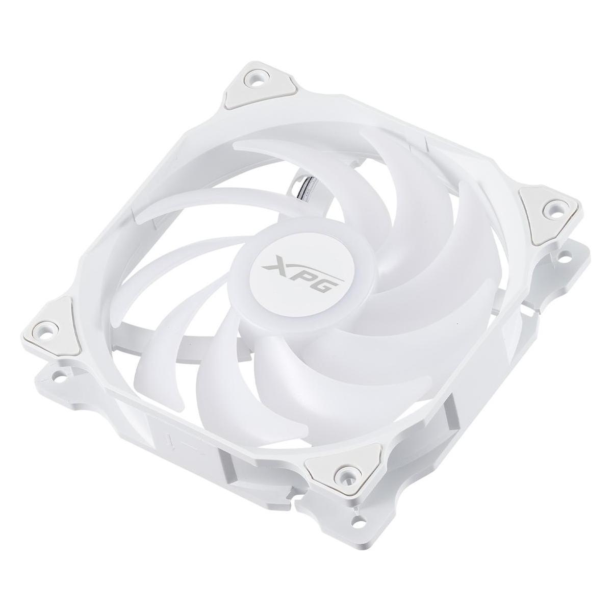 Adata Lüfter XPG VENTO 120 (1*120mm ARGB Fan 3 pack) weiss retail (120 mm, 3x) (75261455)