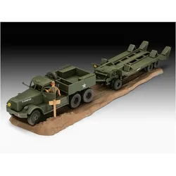 Revell Model Set M19 Tank Transporter