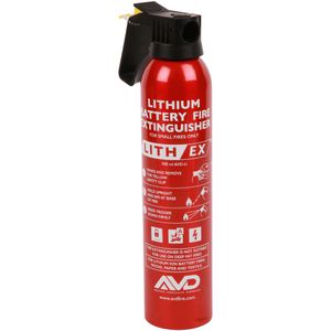 AVD Feuerlöschspray LithEX, 500 ml, A, für Lithium-Ionen-Brände