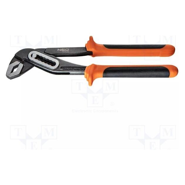 Neo Tools Pipe pliers 25 cm, range 0-36 mm (01-202) (250 mm) (TOP-01-202)