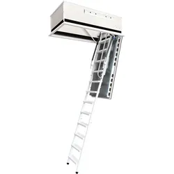 Wippro Dachbodentreppe Isostair Lukenmaß 130x70cm