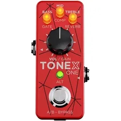 IK Multimedia TONEX ONE Brown Sound Red Limited Edition, Audio Interface, Rot