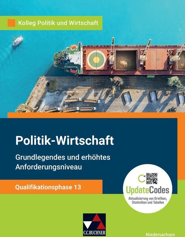 Jana Bretschneider - Kolleg Politik und Wirtschaft – Niedersachsen - neu / Kolleg Politik u. Wirt. NI Qualiphase 13 - neu: Unterrichtswerk für Politik-Wirtschaft für die ... für Politik-Wirtschaft für die Oberstufe) - Preis vom 30.09.2026 09:01:18 h
