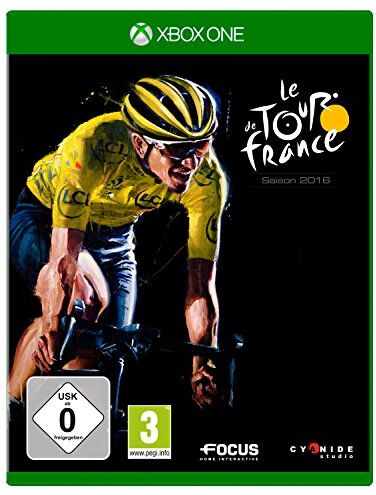 Focus Home Interactive - Tour de France 2016 - Preis vom 09.10.2026 07:28:09 h