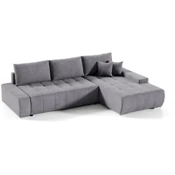 ECKSOFA Jonas 4 Sitzplätze Grau