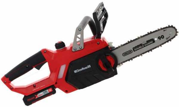 Einhell GE-LC 18 Li - Tronçonneuse à batterie 18 V 3 Ah - Guide 25 cm