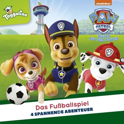 Folgen 80-83: Das Fußballspiel - , Audio, 4062851041935