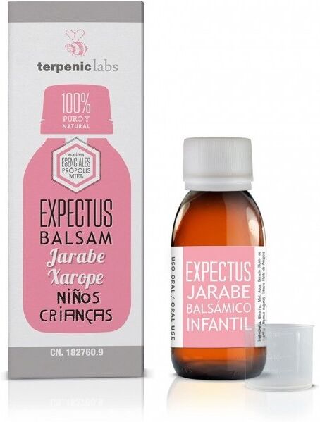 Terpenic Lab Expectus Pediatric Balsamic Syrup 100 ml