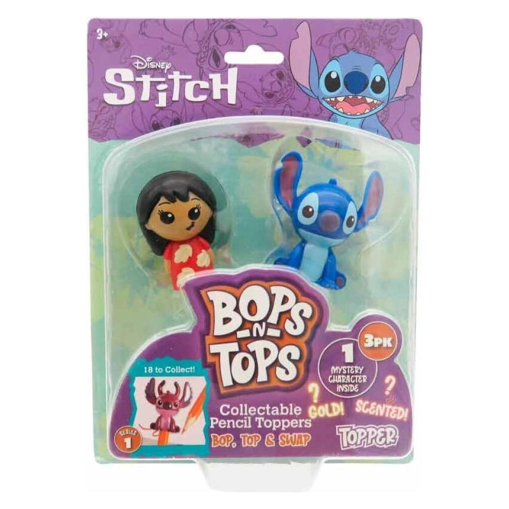 CyP Brands Lilo & Stitch Blister mit 3x Figuren für Stifte (3x) (5055114308721)