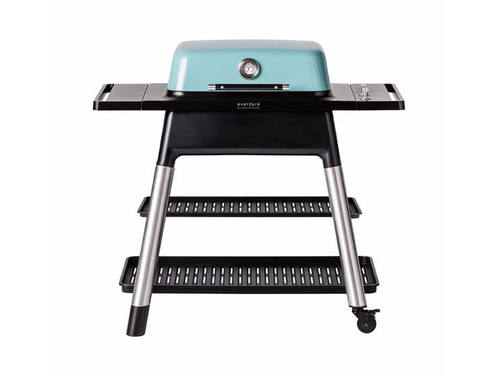 Everdure FORCE Gasgrill, mint mit Doppelboden Gasgrill