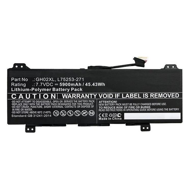 CoreParts Laptop Battery for HP (5900 mAh) (MBXHP-BA0249)