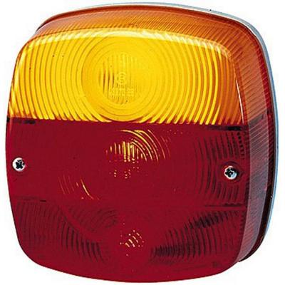 Hella Ersatzglas Blinker, Bremslicht, Rückleuchte hinten, links, rechts
