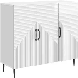 vidaXL, Kommode + Sideboard, Elranen (34.50 x 89 x 80 cm)
