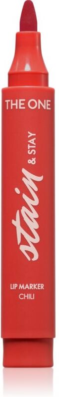 Oriflame The One Stain & Stay Long-Lasting Lipstick marker shade Chili 2.5 g