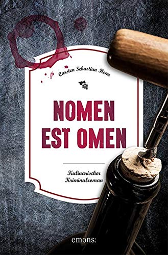 Henn, Carsten Sebastian - Nomen est Omen: Kulinarischer Kriminalroman (Julius Eichendorff) - Preis vom 14.10.2026 23:07:16 h