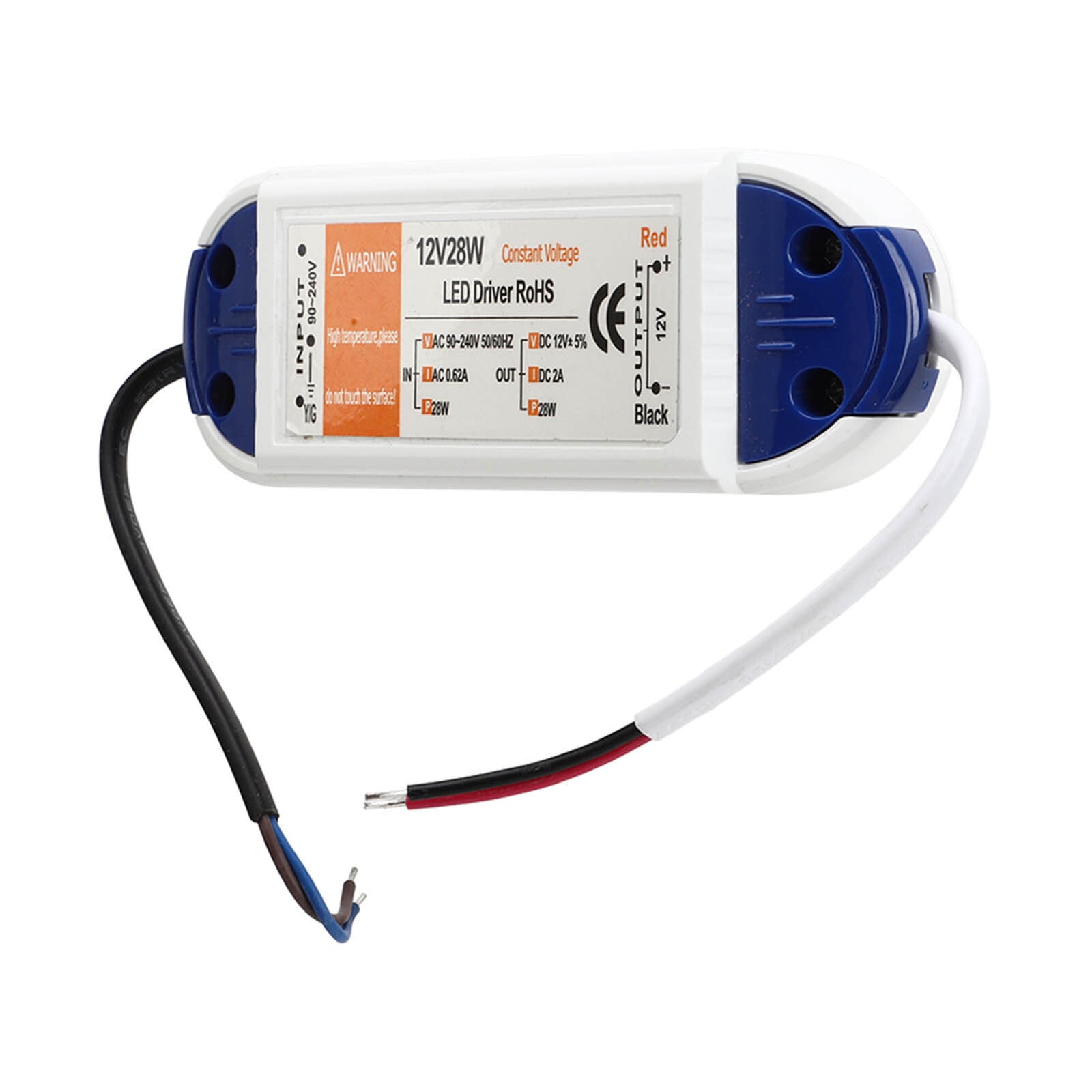 Cocosity LED-voeding AC naar DC 12V LED-driver transformator