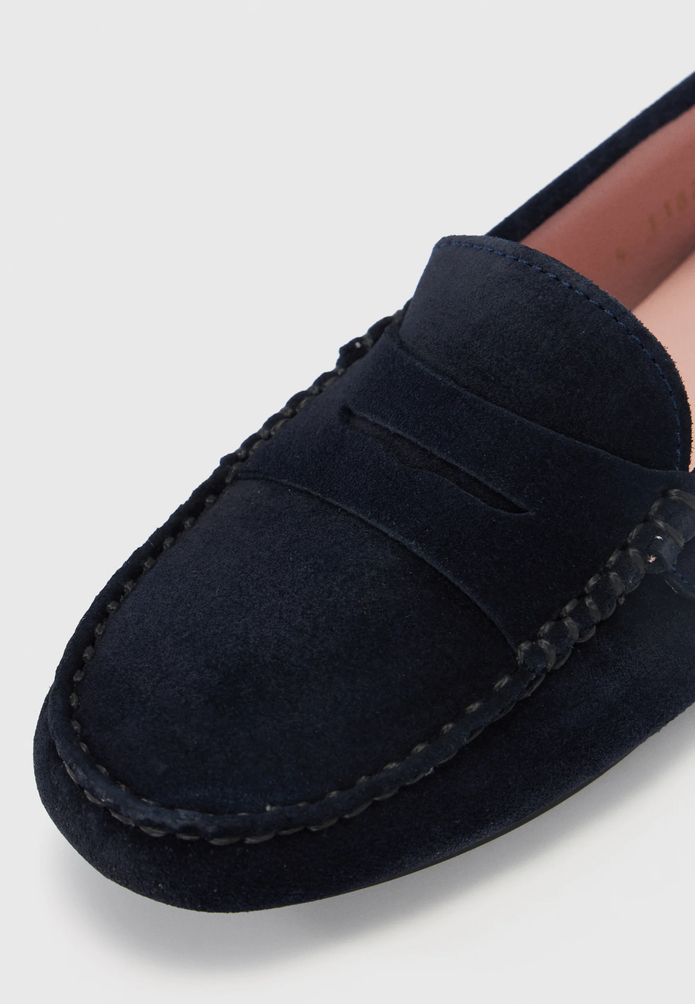 Pretty Ballerinas Josephine Microtina Navy – Size 4