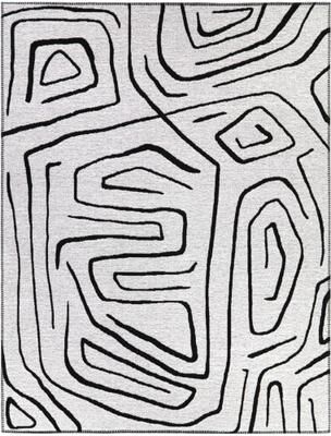 Balta Rugs Lux Abstract Modern Indoor/Outdoor Area Rug