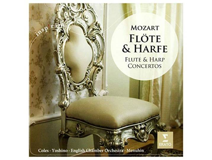 Mozart: Flöte & Harfe