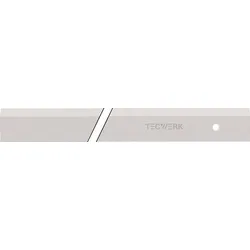 Tecwerk Werkstattlineal L.1000mm STA Geradheit 0,2-0,3mm