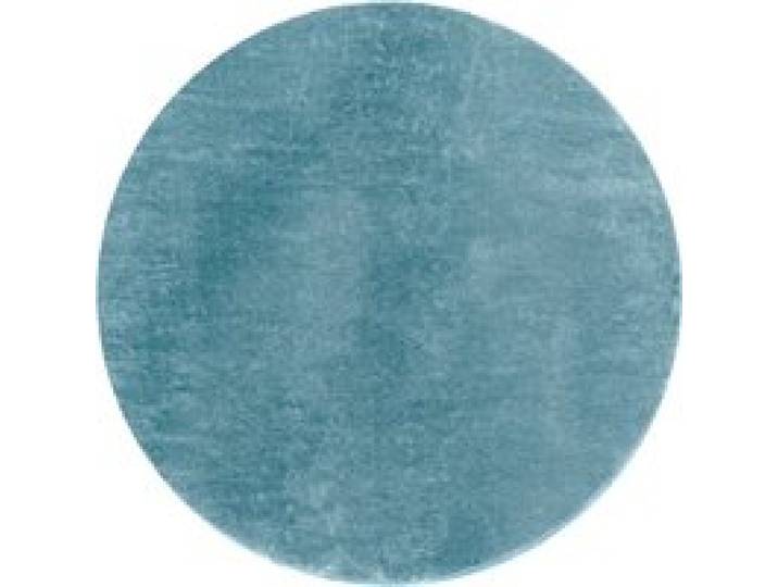 Tapis Calissa turquoise 120 cm rond
