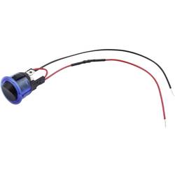 SCI R13-112AH Wippschalter R13-112AH 28 V/DC 10 A 1 x Aus/Ein rastend 1 St.
