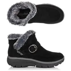 SKECHERS Damen-Stiefelette Easy Going Relaxed Fit Hands Free Slip-ins®