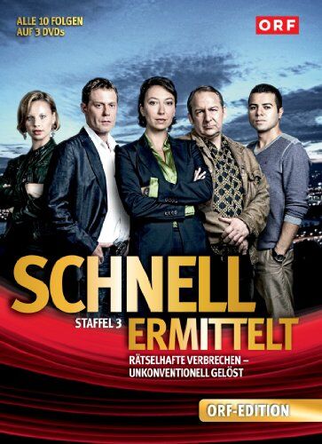 Ursula Strauss - Schnell ermittelt - Gesamtbox 3. Staffel: Folge 19-28 [3 DVDs] - Preis vom 28.09.2026 21:19:57 h