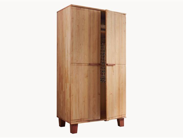 Kleiderschrank Ludus - Standard