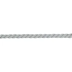 Albenkordel auf Rolle, 2 mm, 3-fach gedreht anthrazit | 100 m