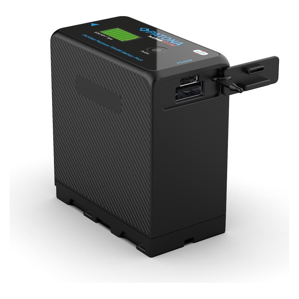 Patona Platinum USB-C Sony NP-F970 PD45W (Kamera Akku) (9422)